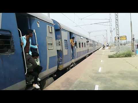 Rajgir Bakhtiyarpur Memu Train, Indian Railways Video / BiharSharif Junction #travel #bihar #nalanda