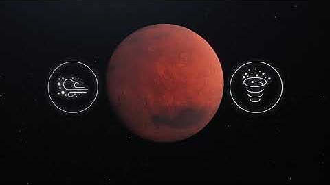 The Weather on Mars | Mission to Mars