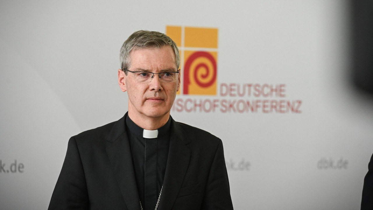 Епископ Вильмер представляется новым председателем Немецкой конференции епископов.
