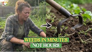 The Weeding Strategy That Takes Minutes Instead of Hours