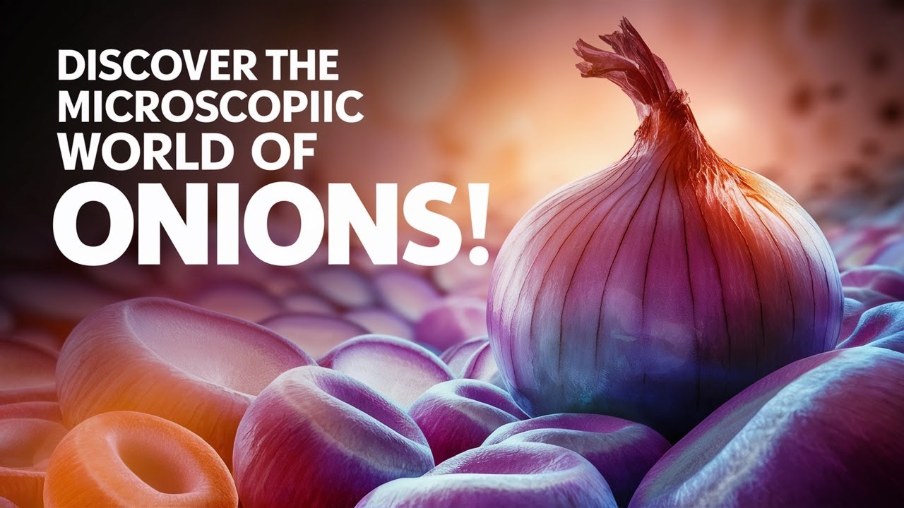 Exploring Onion Layers Under the Microscope