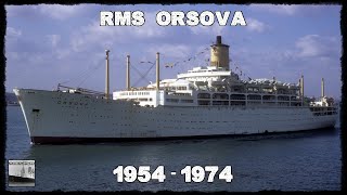 RMS ORSOVA (1954 - 1974)