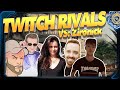 Twitch rivals vs spoit zironick ft sussulevrai kitty dareeal liven  rainbow six