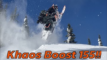 First Ride // 2022 Polaris Khaos Boost 155!!!