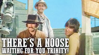 There's a Noose Waiting for You Trinity! | George Martin | Free Western Movie