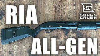 Rock Island Armory All Generations Shotgun | RIA All-Gen PA12H18 Documentary