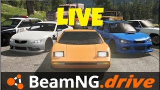 🔴 Przechodzę Misje W BeamNG Drive!! LIVE 🔴 screenshot 3