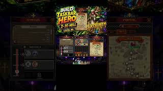 TBH : TASKBAR HERO BEST BUILD 2-10 HELL #taskbarhero