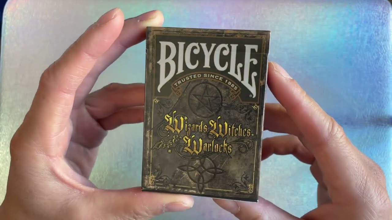 Review Bicycle Wizards, Witches, Warlocks by Gent Supply - YouTube