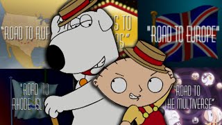 The BEST Episodes Of Family Guy: The 'Road To' Episodes