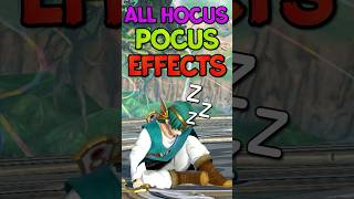 ALL Hocus Pocus EFFECTS!