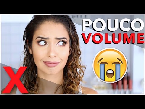 CABELO FINO E SEM VOLUME? CACHOS COM VÁRIAS TEXTURAS?  - #SOCORROJU