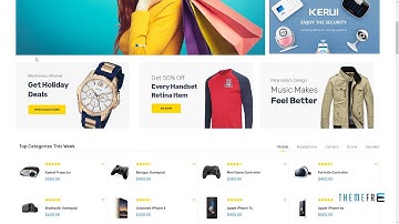 Marketo - eCommerce and Multivendor Marketplace Woocommerce WordPress
