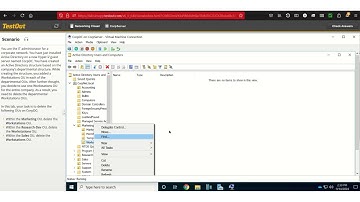 Trick To Delete OUs In Active Directory