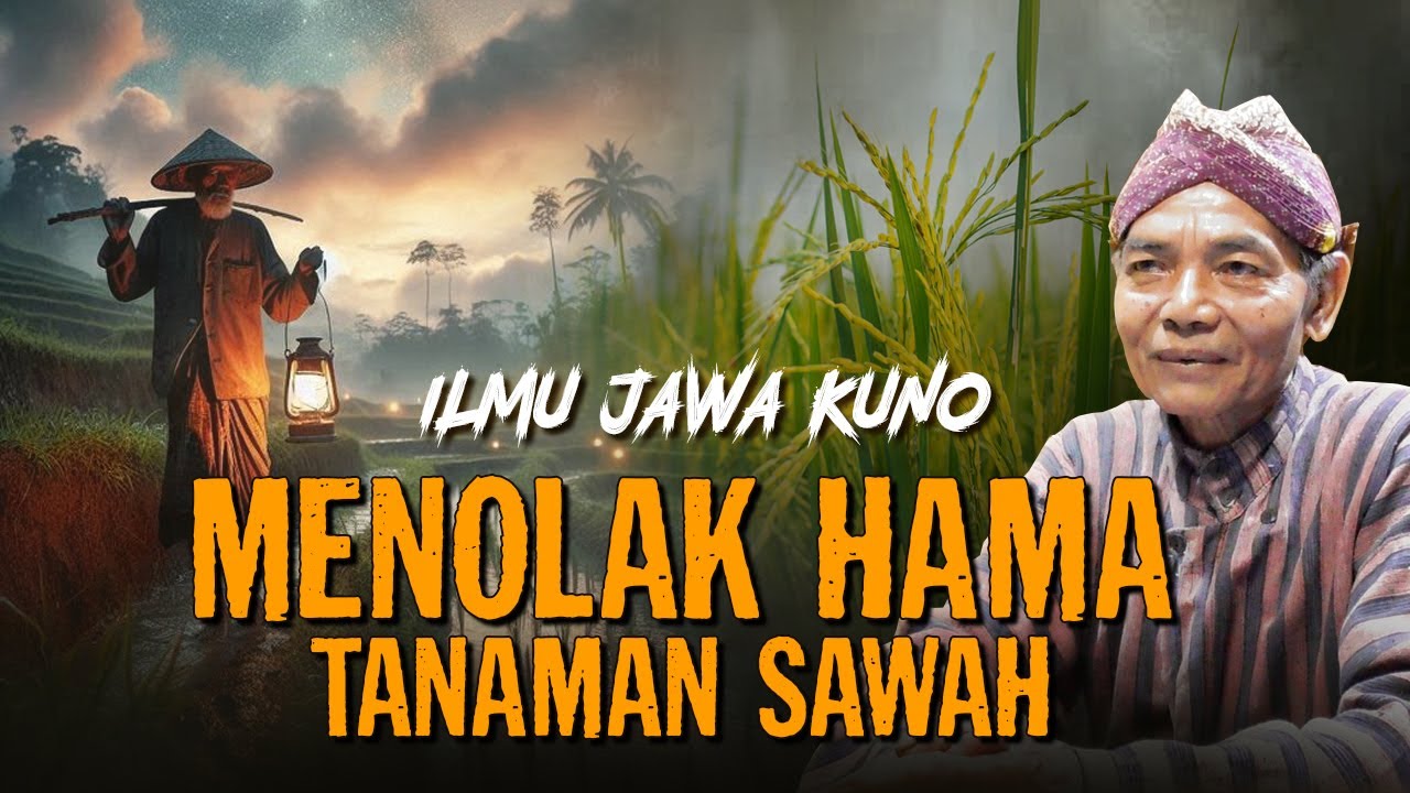 AMPUH💥METODE ILMU JAWA YANG DIGUNAKAN LELUHUR UNTUK MENGUSIR HAMA TANAMAN