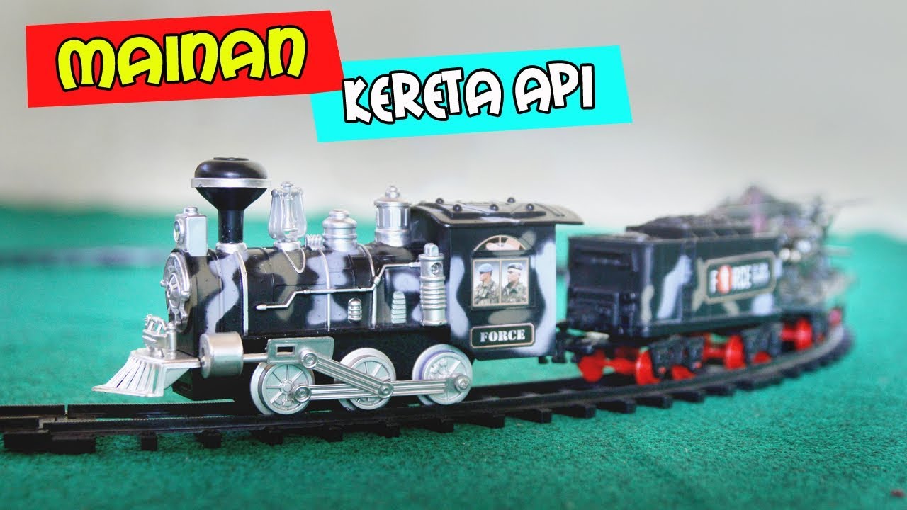  Mainan  Anak  Mainan  Kereta Api Uap Di  Halaman  Rumah YouTube