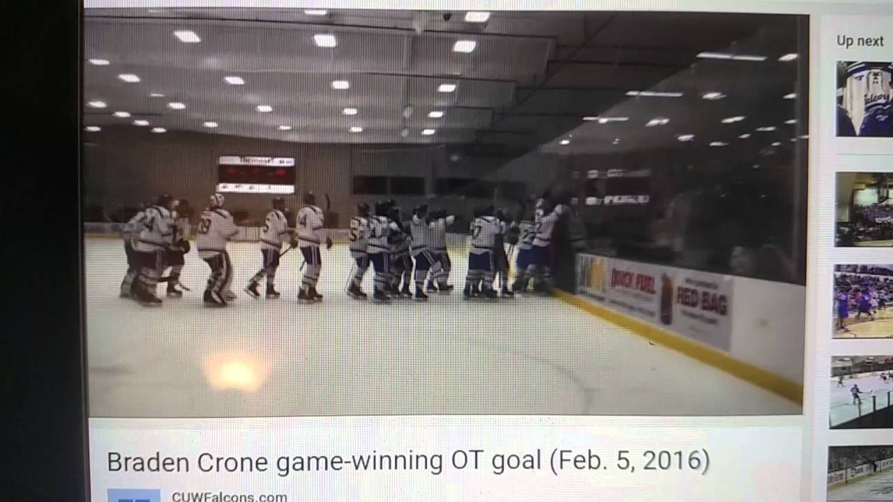 If Mike Emerick (Doc) called NCAA D3 hockey
