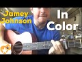 In Color ¦ Jamey Johnson ¦ Easy Guitar Chords (Repost)