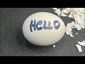 Raw Egg Peeling Challenge Live | ASMR