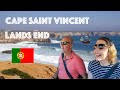 Cape saint vincent sagres  road trip the algarve portugal 2020