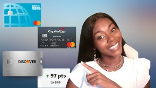 Prequalify For The Best Credit Cards For Bad Credit | 400s Credit Scores OK | Rickita