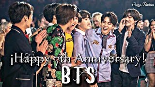 💜 7° aniversario de BTS | BTS 7th anniversary 💜