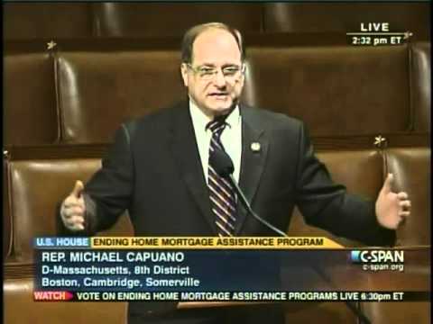 Rep. Capuano speaking on the Republican Efforts to...