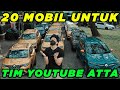 20 MOBIL UNTUK tim youtube atta