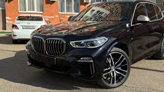 BMW X5 M50d - 400 л.с. Пушка из КОРЕИ по цене 30d в РОССИИ!!!