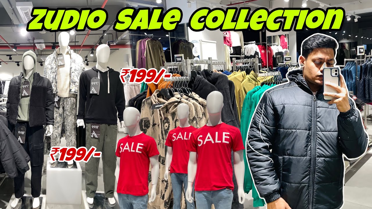 ZUDIO SALE COLLECTION | Zudio winter collection & price | zudio men’s haul