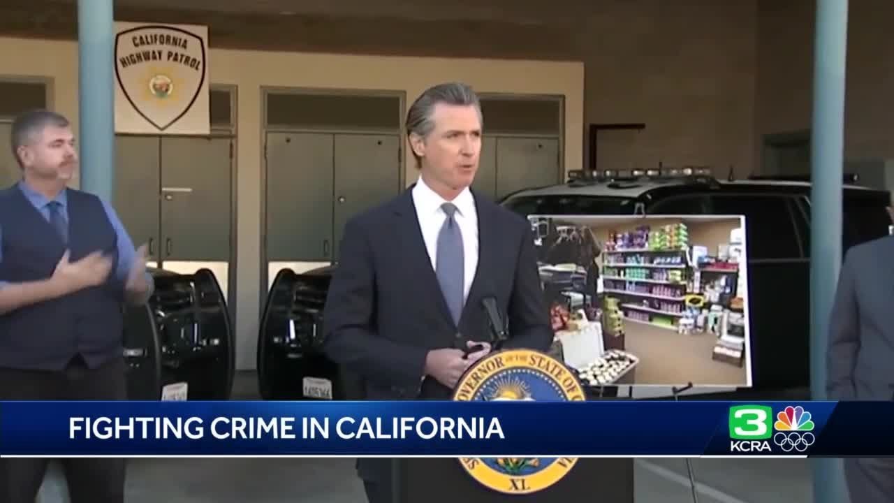 Gov. Newsom unveils new efforts to combat retail theft in California