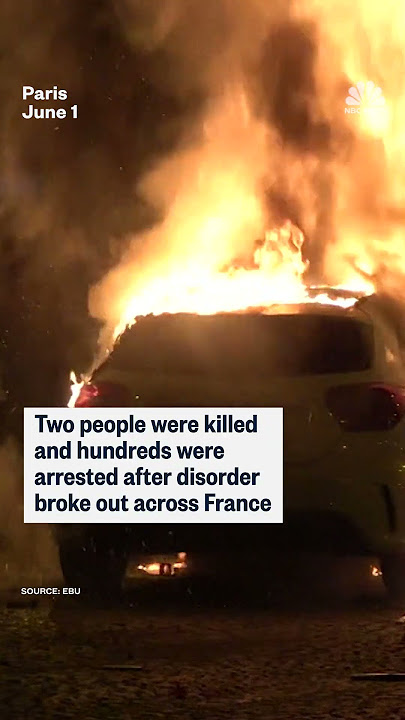 Two killed and hundreds arrested in France after Paris Saint-German Champions League win
