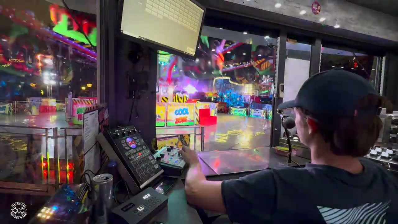 OPERATOR VIEW: SHOWRIT! DISCO JUMPER XXL - DE POORTER | Tonny Kroon Jr. | Kermis Hoorn 2025