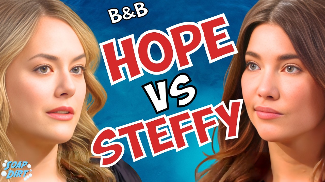 Bold and the Beautiful: Hope Fights Steffy – HFTF Gone for Good? | Soap Dirt