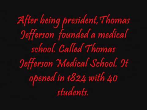 thomas jefferson project live like were dying