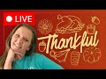 Feeling Thankful- Live Chat with Angela Walters