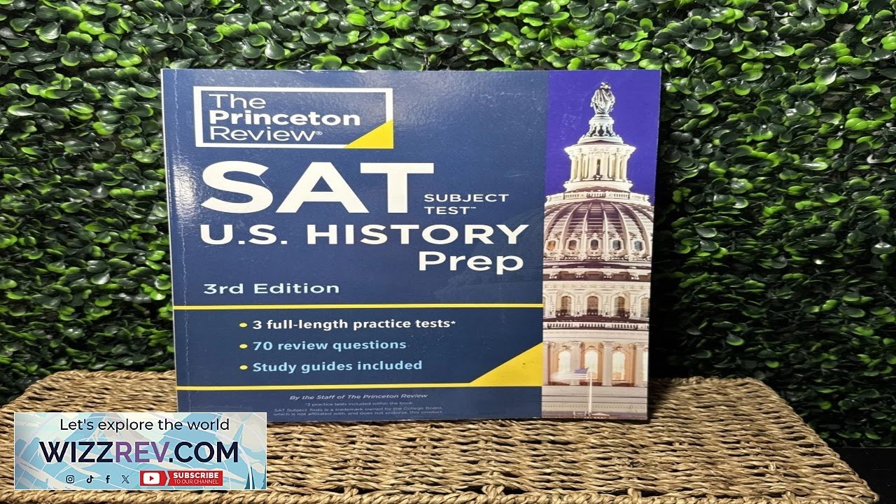 Cracking the SAT Subject Test in U.S. History (College Test (New) 9780525569022|