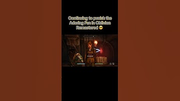 Unique Adoring Fan Punishment #Oblivion #ElderScrolls #Gaming #GamingVideos #FunnyShorts #VideoGames