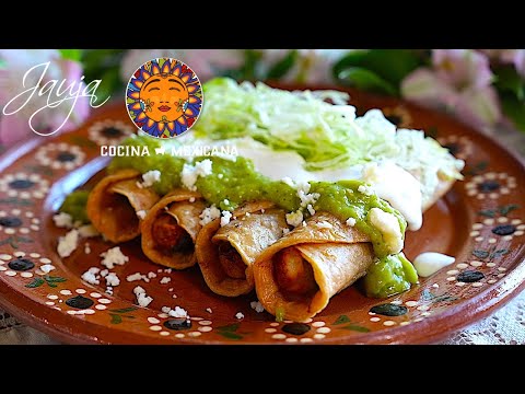 Taquitos No Te Rajes | Jauja Cocina Mexicana