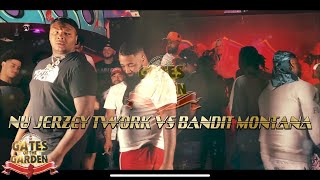 NU JERZEY TWORK VS BANDIT MONTANA | INTENSE RAP BATTLE | GATES OF THE GARDEN ATL