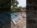 Luxury Resort Backyard Built From the Ground Up 🌴✨