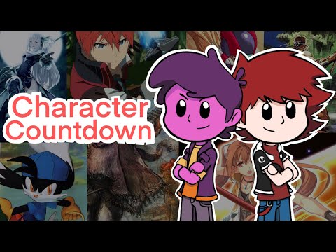Character Countdown (Ft. Brookes Eggleston - Character Design Forge)