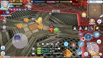 ROX [ODIN Central Plain] - First appearance - Hunter Showdown Assassin Cross (Dual dagger type)