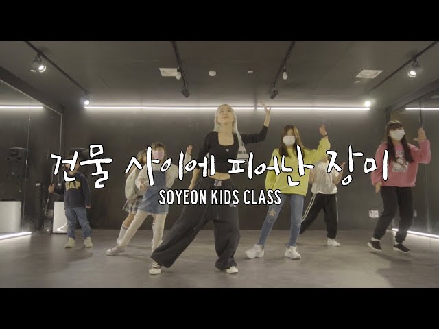 [동탄댄스학원]동탄이지댄스 ㅣ KIDS KPOP DANCE COVER CLASS ㅣ하이키 - 건물 사이에 피어난 장미 ㅣ COVER BY SOYEON
