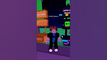 Day 3 of checking my offline gifts in pls donate #shorts #roblox #plsdonate #hazemn