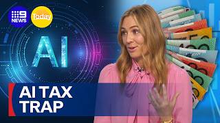 Rising number of Aussies using AI for financial advice | 9 News Australia