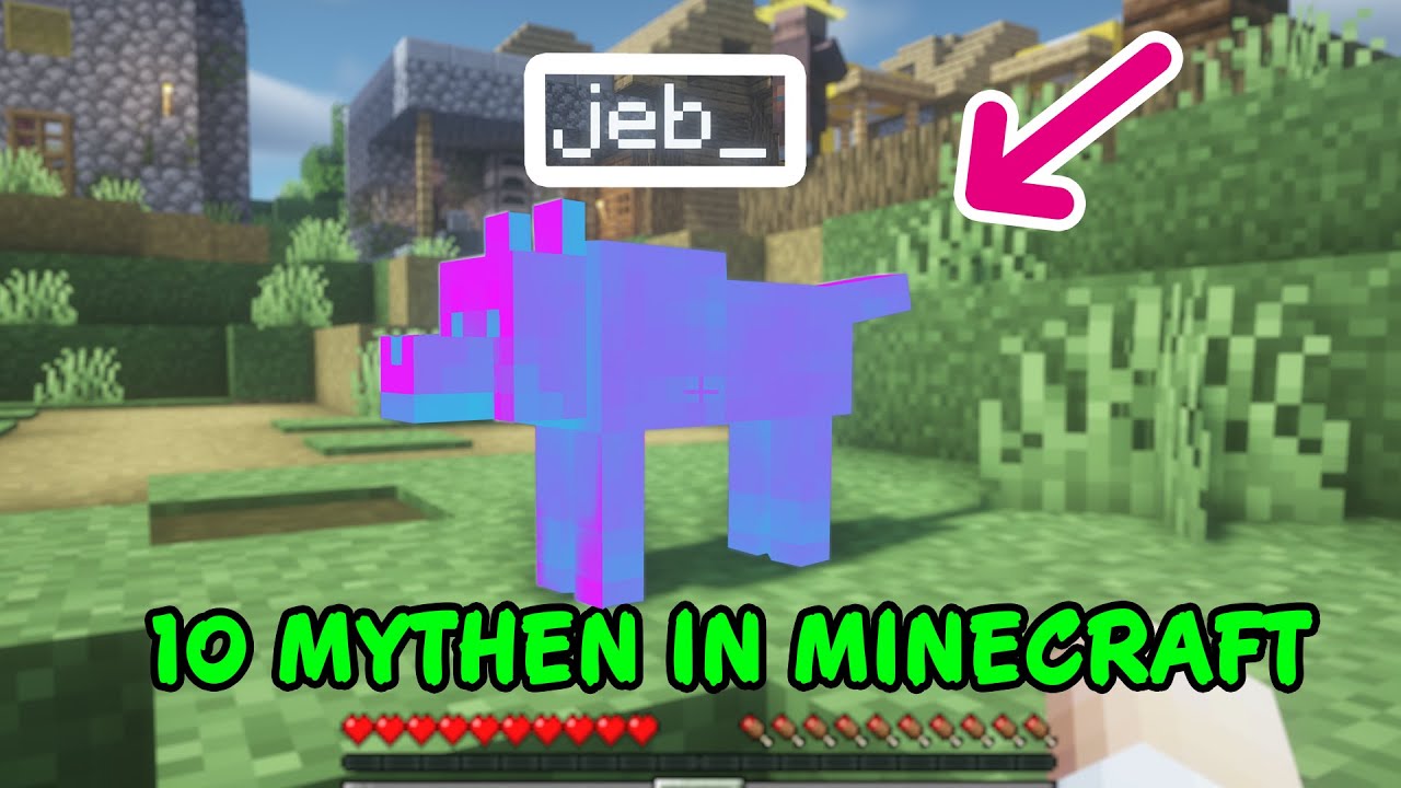 Ich Habe 10 MYTHEN HACKS IN MINECRAFT GEPR FT Wahr Oder Falsch 