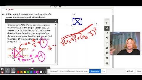 Lesson 9 2 Proofs Using Coordinate Geometry Pearson