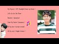 Park Bo-gum ( 박보검 / 朴寶劍 ) Song Collection   / Best song Of Park Bo gum