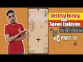 Destroy Enemy and Spawn Explosion- Plane Shooter Game Part11